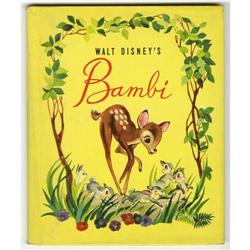 Bambi #nn (Grosset & Dunlap, 1942) Condition: FN/VF. Ha Bambi #nn (Grosset & Dunlap, 1942) Condition