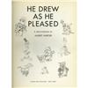 He Drew As He Pleased: A Sketchbook by Albert Hurter (S He Drew As He Pleased: A Sketchbook by Alber