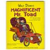 Image 1 : The Magnificent Mr. Toad Hardcover. Based on the movie The Magnificent Mr. Toad Hardcover