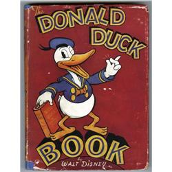 Donald Duck Book (Birn Brothers, circa 1935). This unda Donald Duck Book (Birn Brothers, circa 1935)