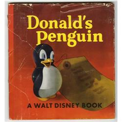Donald's Penguin (Garden City, 1940). Hardcover with du Donald's Penguin (Garden City, 1940).