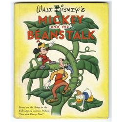 Mickey and the Beanstalk (Grosset and Dunlap, 1947) Con Mickey and the Beanstalk (Grosset and Dunlap