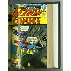 Action Comics #401-455 Plus Bound Volume (DC, 1971-76). Action Comics #401-455 Plus Bound Volumes (D