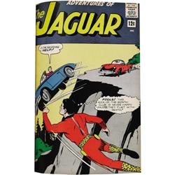 Adventures of the Jaguar #11-15 Bound Volume (Archie, 1 Adventures of the Jaguar #11-15 Bound Volume