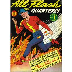 All-Flash Bound Volume (DC, 1941-43). Over the years, a All-Flash #1-12 Bound Volume (DC, 1941-43).