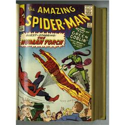 The Amazing Spider-Man #17-32 Bound Volume (Marvel, 196 The Amazing Spider-Man #17-32 Bound Volume (