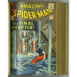 The Amazing Spider-Man #33-48 Bound Volume (Marvel, 196 The Amazing Spider-Man #33-48 Bound Volume (