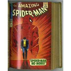 The Amazing Spider-Man #49-64 Bound Volume (Marvel, 196 The Amazing Spider-Man #49-64 Bound Volume (