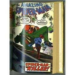 The Amazing Spider-Man #81-96 Bound Volume (Marvel, 197 The Amazing Spider-Man #81-96 Bound Volume (