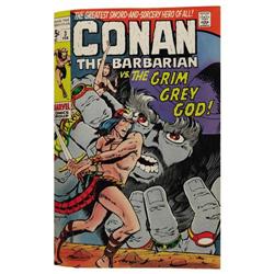 Conan the Barbarian #1-12 Bound Volume (Marvel, 1970-71 Conan the Barbarian #1-12 Bound Volume (Marv