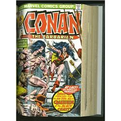 Conan the Barbarian #26-60 Plus Bound Volumes (Marvel, Conan the Barbarian #26-60 Plus Bound Volumes
