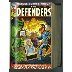 The Defenders #1-30 Plus Bound Volumes (Marvel, 1974-75 The Defenders #1-30 Plus Bound Volumes (Marv