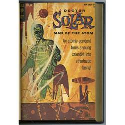 Doctor Solar #1-27 Bound Volumes (Gold Key, 1962-69). T Doctor Solar #1-27 Bound Volumes (Gold Key, 