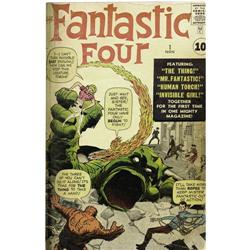Fantastic Four #1-16 Bound Volume (Marvel, 1961-63). He Fantastic Four #1-16 Bound Volume (Marvel, 1