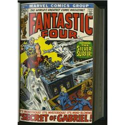 Fantastic Four #121-160 Plus Bound Volumes (Marvel, 197 Fantastic Four #121-160 Plus Bound Volumes (