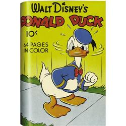 Four Color (Series One) #1-12 Bound Volume (Dell, 1939- Four Color (Series One) #1-12 Bound Volume (