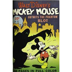 Four Color (Series One) #13-25 Bound Volume (Dell, 1941 Four Color (Series One) #13-25 Bound Volume 