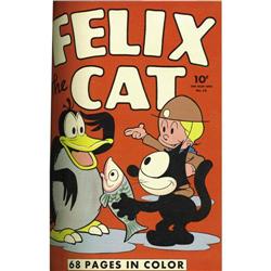 Four Color #13-24 Bound Volume (Dell, 1942-43). The rea Four Color #13-24 Bound Volume (Dell, 1942-4