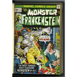 Frankenstein #1-16 Bound Volume (Marvel, 1973-75). Dark Frankenstein #1-16 Bound Volume (Marvel, 197