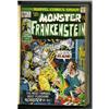 Image 1 : Frankenstein #1-16 Bound Volume (Marvel, 1973-75). Dark Frankenstein #1-16 Bound Volume (Marvel, 197