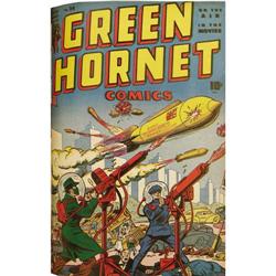 Green Hornet Comics #22-27 Bound Volume (Harvey, 1945). Green Hornet Comics #22-27 Bound Volume (Har