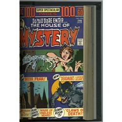 House of Mystery #201-235 Bound Volumes (DC, 1972-75). House of Mystery #201-235 Bound Volumes (DC, 