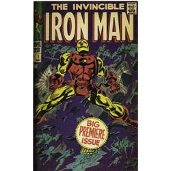 Iron Man #1-62 Bound Volumes (Marvel, 1968-73). Thrill Iron Man #1-62 Bound Volumes (Marvel, 1968-73