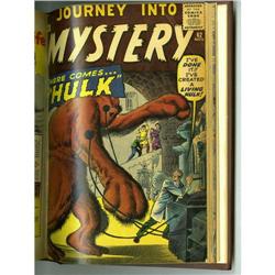 Journey Into Mystery Bound Volume (Marvel, 0). Overstre Journey Into Mystery #49-80 Bound Volumes (M
