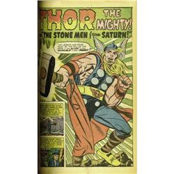 Journey Into Mystery #81-96 Bound Volume (Marvel, 1962- Journey Into Mystery #81-96 Bound Volume (Ma