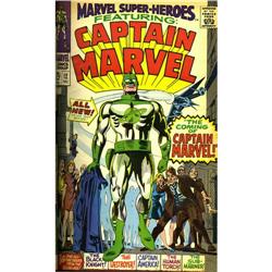 Marvel Super-Heroes #12-19 Plus Bound Volume (Marvel, 1 Marvel Super-Heroes #12-19 Plus Bound Volume