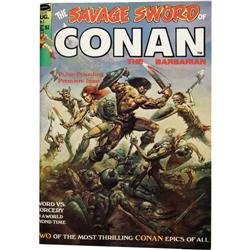 Savage Sword of Conan #1-7 Bound Volume (Marvel, 1974-7 Savage Sword of Conan #1-7 Bound Volume (Mar