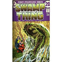 Swamp Thing #1-16 Bound Volume (DC, 1972-75). Trimmed c Swamp Thing #1-16 Bound Volume (DC, 1972-75)