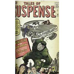 Tales of Suspense #20-38 Bound Volume (Marvel, 1961-63) Tales of Suspense #20-38 Bound Volume (Marve