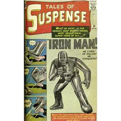 Tales of Suspense #39-54 Bound Volume (Marvel, 1963-64) Tales of Suspense #39-54 Bound Volume (Marve