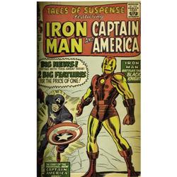 Tales of Suspense #55-99 and Captain America #100 and 1 Tales of Suspense #55-99 and Captain America