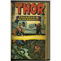 Thor #129-224 Bound Volumes (Marvel, 1966-74). The eigh Thor #129-224 Bound Volumes (Marvel, 1966-74