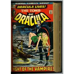 Tomb of Dracula #1-32 Bound Volumes (Marvel, 1972-75). Tomb of Dracula #1-32 Bound Volumes (Marvel, 