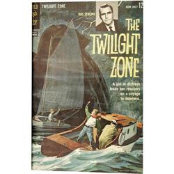Twilight Zone #1-40 Bound Volumes (Gold Key, 1962-71). Twilight Zone #1-40 Bound Volumes (Gold Key, 