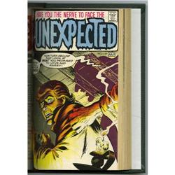 Unexpected #106-145 Bound Volumes (DC, 1968-73). This r Unexpected #105-145 Bound Volumes (DC, 1968-