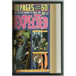 Unexpected #146-175 Bound Volumes (DC, 1973-76). Trimme Unexpected #146-175 Bound Volumes (DC, 1973-