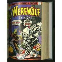 Werewolf by Night #1-35 Plus Bound Volumes (Marvel, 197 Werewolf by Night #1-35 Plus Bound Volumes (