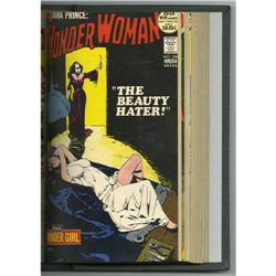 Wonder Woman #191-220 Bound Volumes (DC, 1970-75). The Wonder Woman #191-220 Bound Volumes (DC, 1970