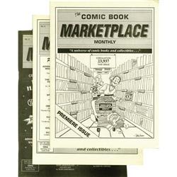 Comic Book Marketplace #1-120 Plus Box Lot (Gary Carter Comic Book Marketplace #1-120 Plus Box Lot (