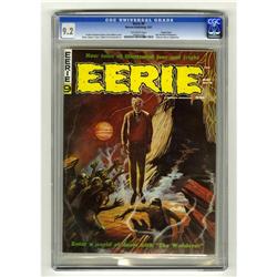 Eerie #9 Pacific Coast pedigree (Warren, 1967) CGC NM- Eerie #9 Pacific Coast pedigree (Warren, 1967