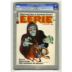 Eerie #10 Pacific Coast pedigree (Warren, 1967) CGC NM Eerie #10 Pacific Coast pedigree (Warren, 196