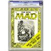 Mad #25 White Mountain pedigree (EC, 1955) CGC VF+ 8.5. Mad #25 White Mountain pedigree (EC, 1955) C