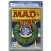 Mad #44 (EC, 1959) CGC NM 9.4 Off-white pages. Christma Mad #44 (EC, 1959) CGC NM 9.4 Off-white page
