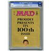 Mad #100 Pacific Coast pedigree (EC, 1966) CGC VF/NM 9. Mad #100 Pacific Coast pedigree (EC, 1966) C