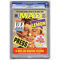Worst From Mad #11 Gaines File pedigree (EC, 1968) CGC Worst From Mad #11 Gaines File pedigree (EC, 
