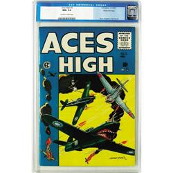 Aces High #5 Gaines File pedigree 9/12 (EC, 1955) CGC N Aces High #5 Gaines File pedigree 9/12 (EC, 